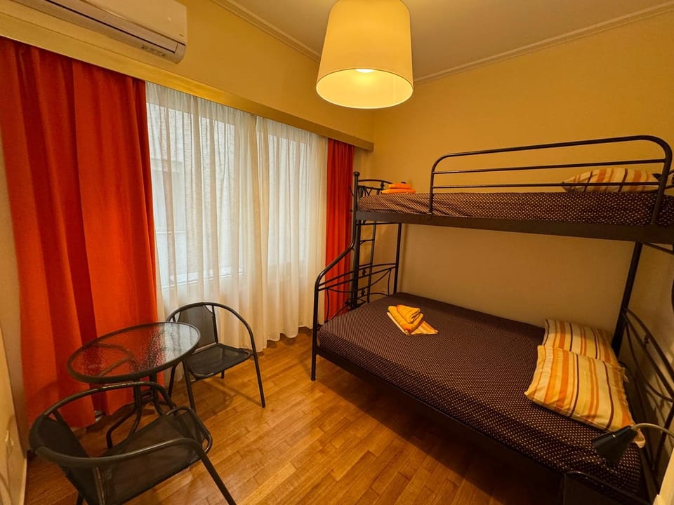 Bed, Photo of the whole room, Bedroom, bunk bed