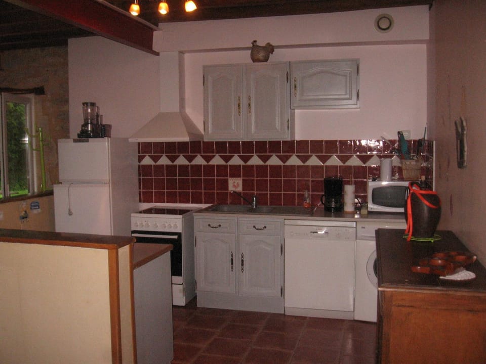 Communal kitchen