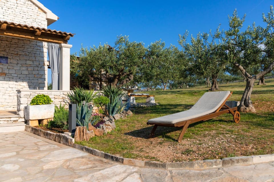 Patio, Garden, sunbed