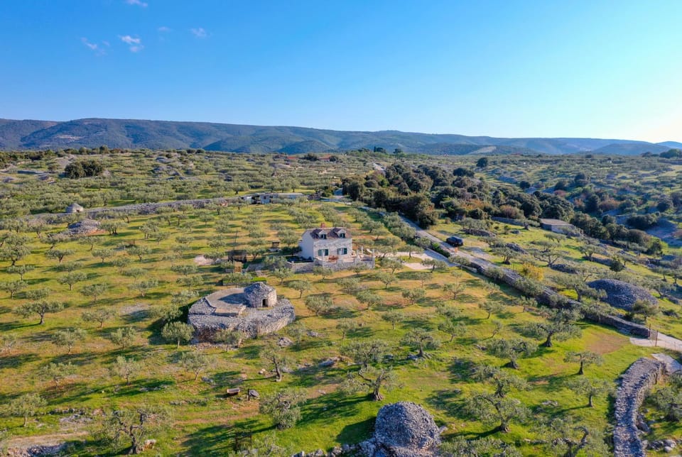 Natural landscape, Bird's eye view