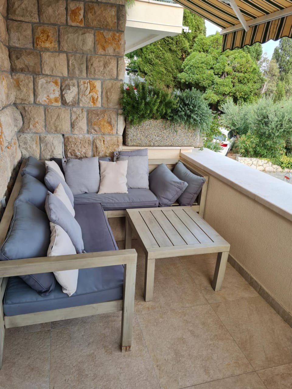 Balcony/Terrace, Seating area