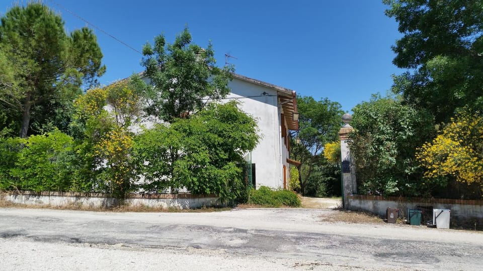 Villa Trau House in Marche