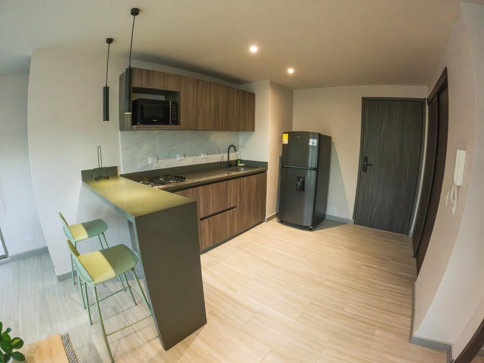 Kitchen or kitchenette