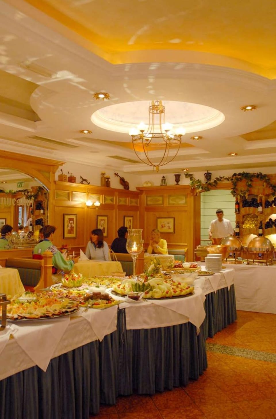 Breakfast, Buffet breakfast