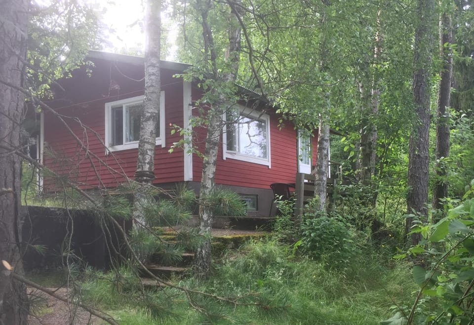 Property building, Garden