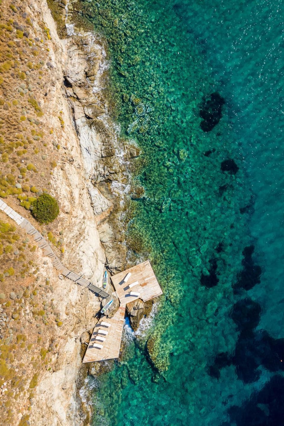 Bird's eye view, Beach