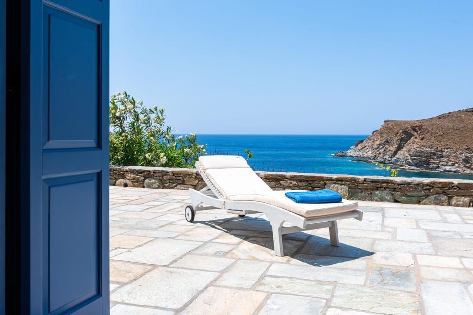 Natural landscape, Sea view