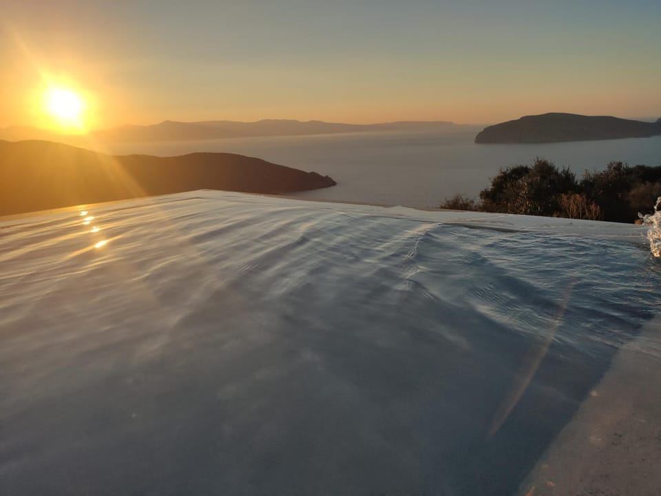 Sea view, Sunset