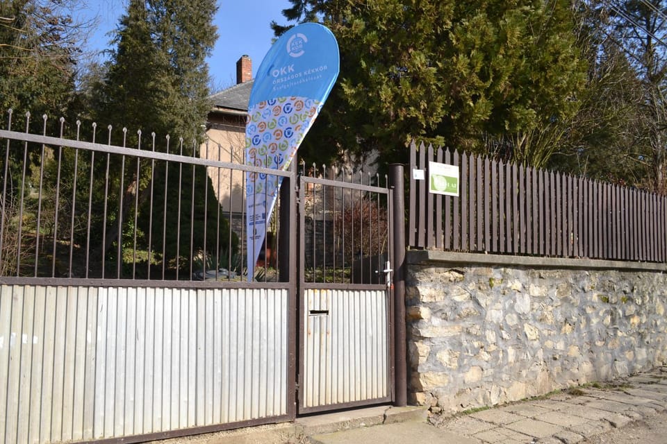 Property building, Facade/entrance