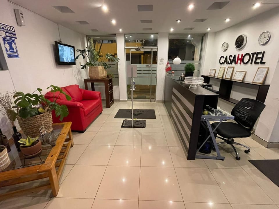 Lobby or reception