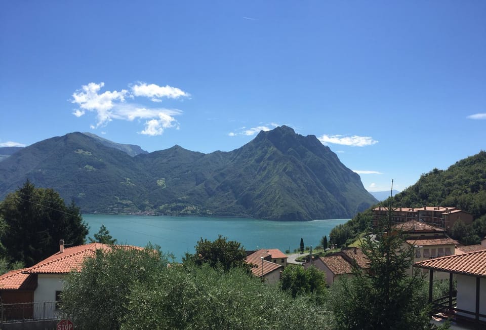 Lake view, Mountain view