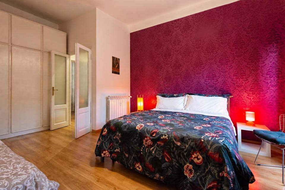 Bed, View (from property/room), Other, Photo of the whole room, Bedroom, wardrobe