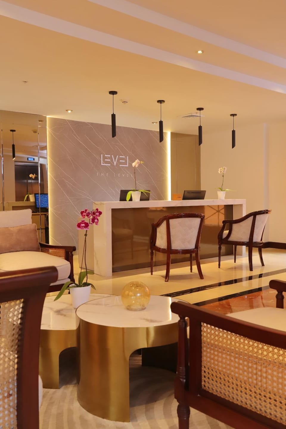 Lobby or reception