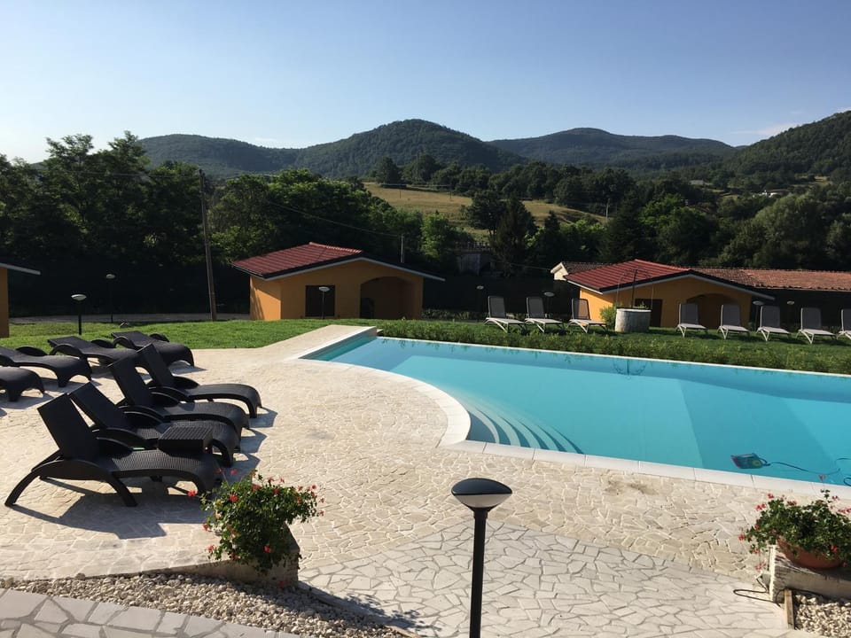 Garden, Garden view, Mountain view, Pool view, Swimming pool