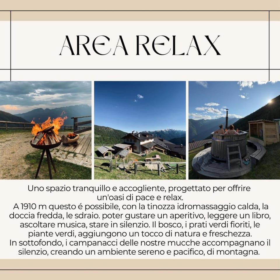 Restor Natura Malga Mondent Bed and Breakfast in Trentino-South Tyrol