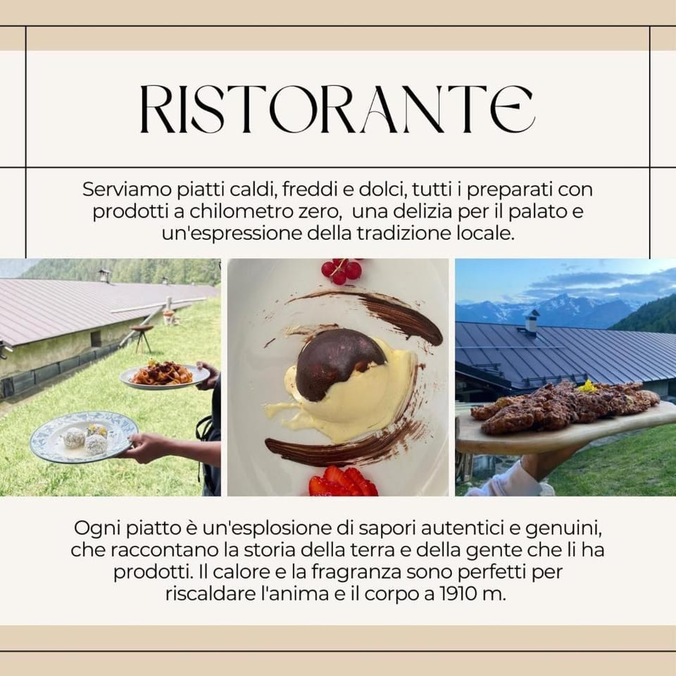 Restor Natura Malga Mondent Bed and Breakfast in Trentino-South Tyrol