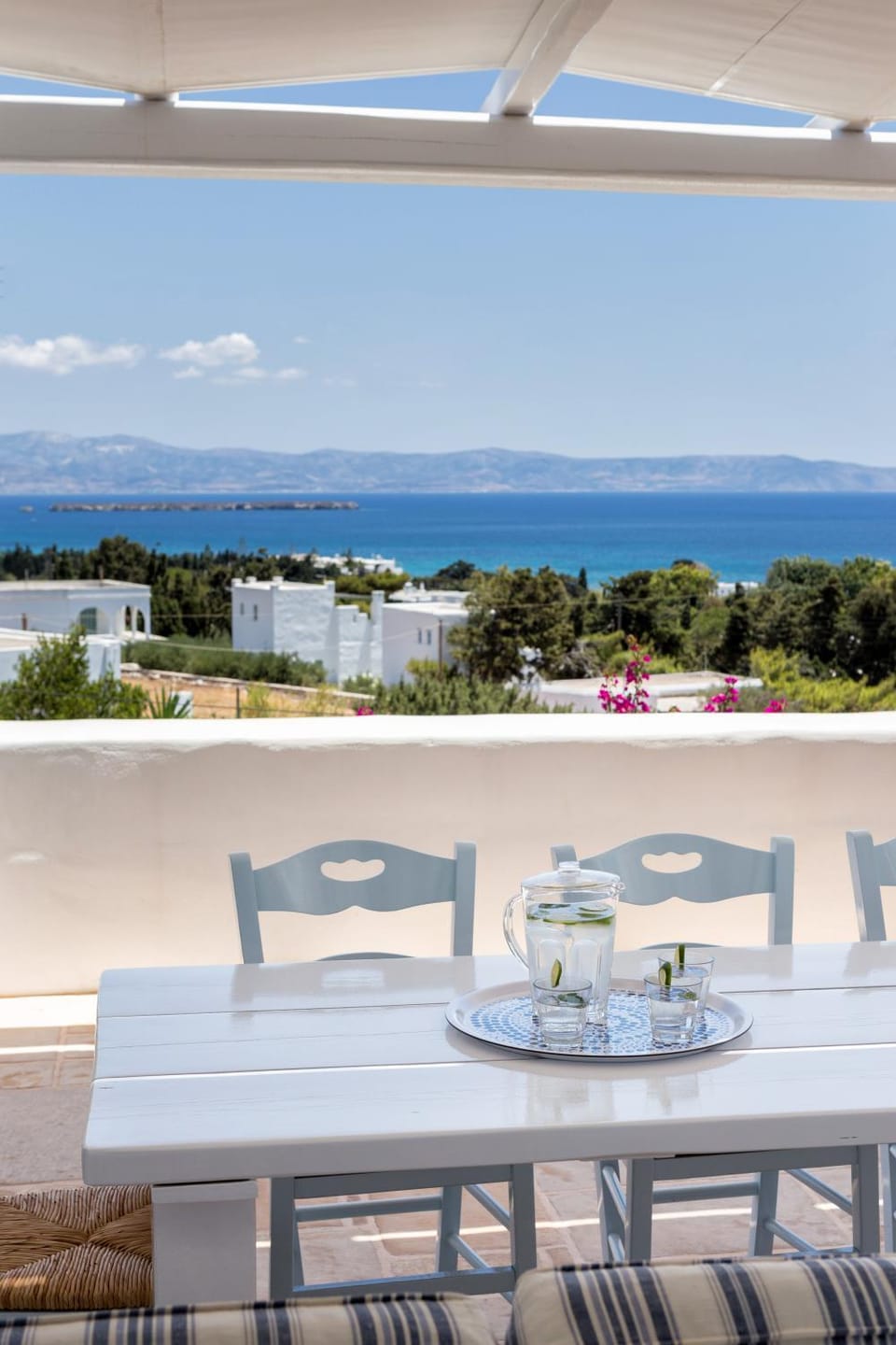 Balcony/Terrace, Dining area, Sea view