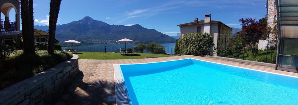 Lake view, Mountain view, Swimming pool