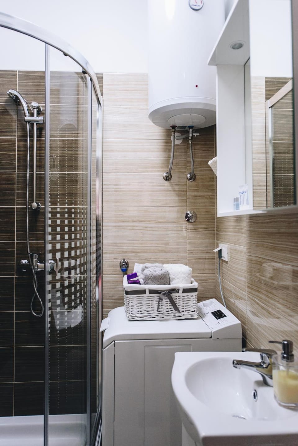 Shower, Bathroom