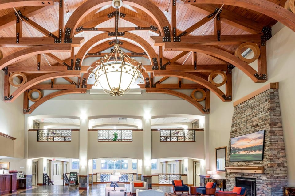 Lobby or reception