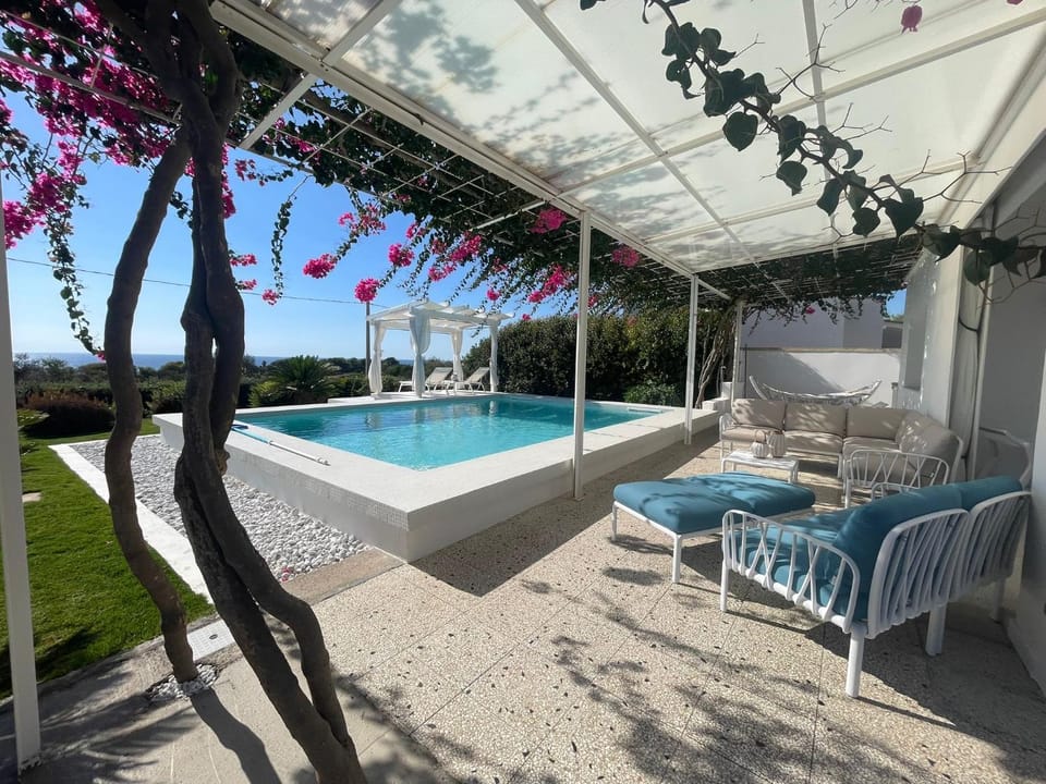 Patio, Pool view, Swimming pool