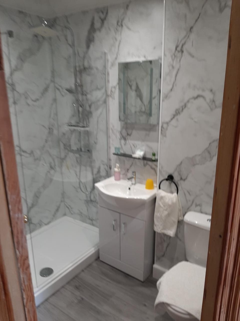 Shower, Toilet