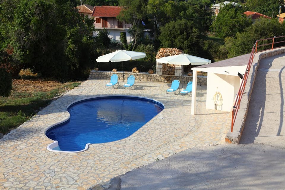 Patio, Pool view, Swimming pool