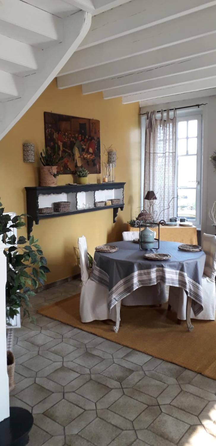 La Porte Ouverte Bed and Breakfast in Brittany