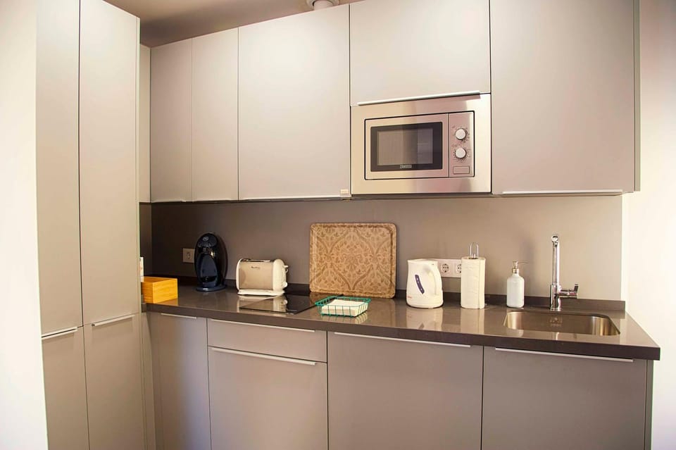 Communal kitchen