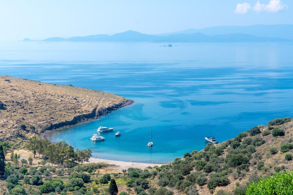 Summer, Beach, Sea view