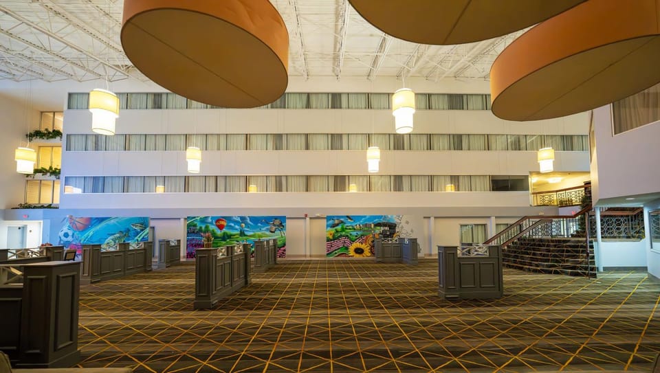 Lobby or reception