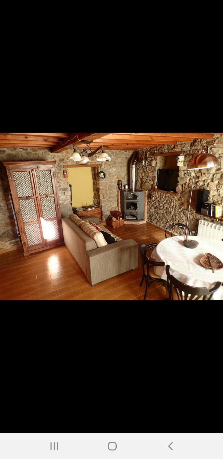 El Requexu de Cervera House in Asturias