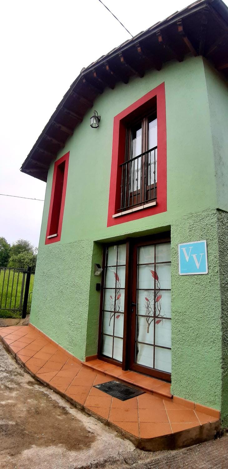 El Requexu de Cervera House in Asturias