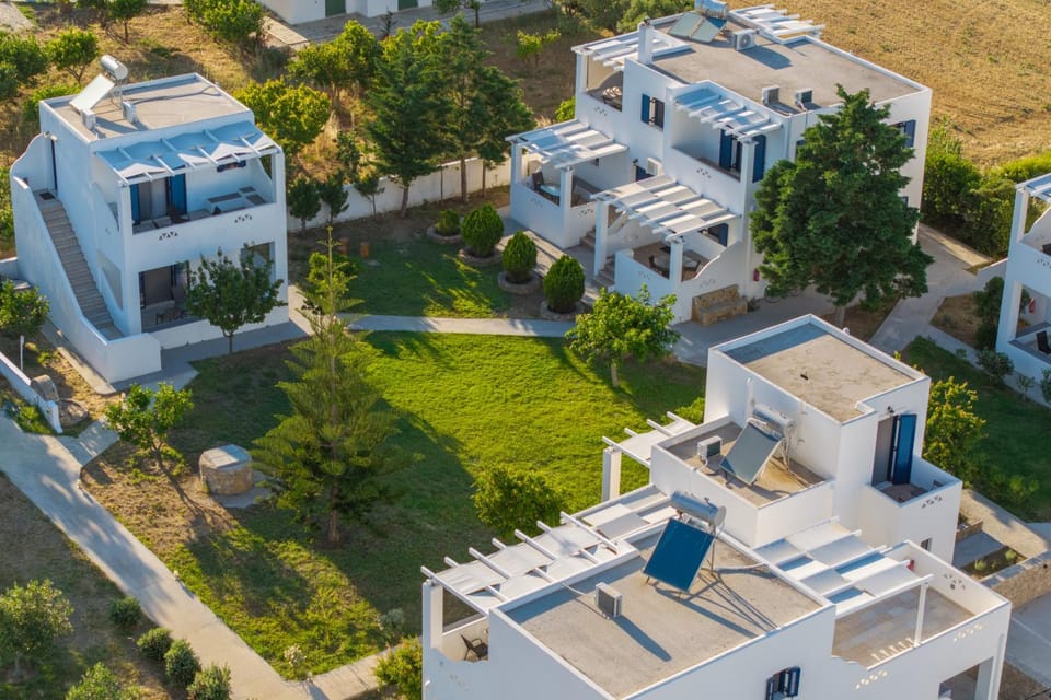 Bird's eye view, Garden view