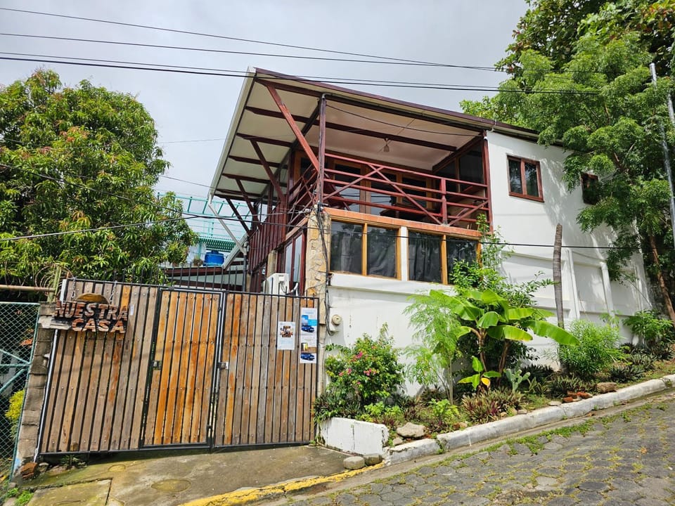 Property building, Day, Garden view