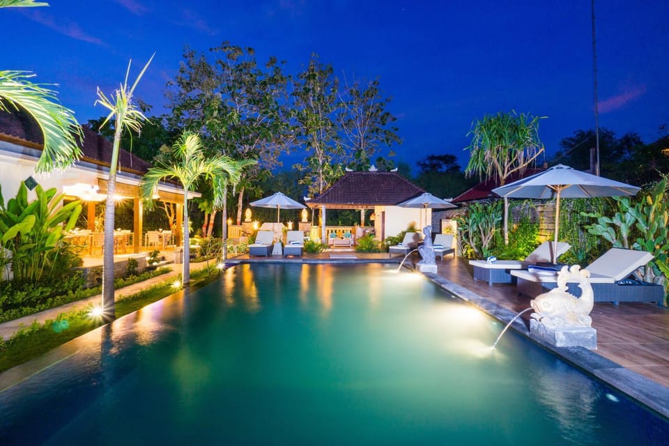 Pool view
