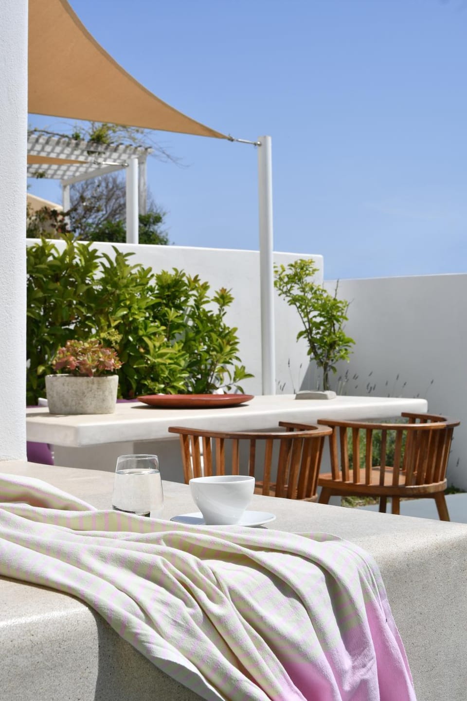 Patio, Day, Balcony/Terrace, Seating area, Inner courtyard view