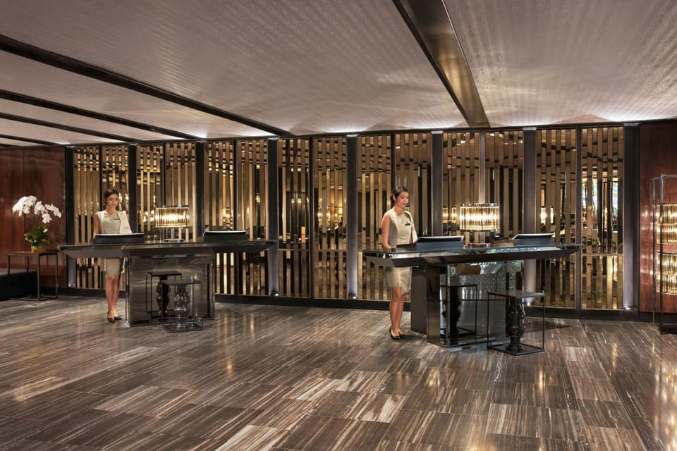 Lobby or reception, Lobby or reception
