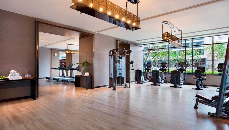 Fitness centre/facilities