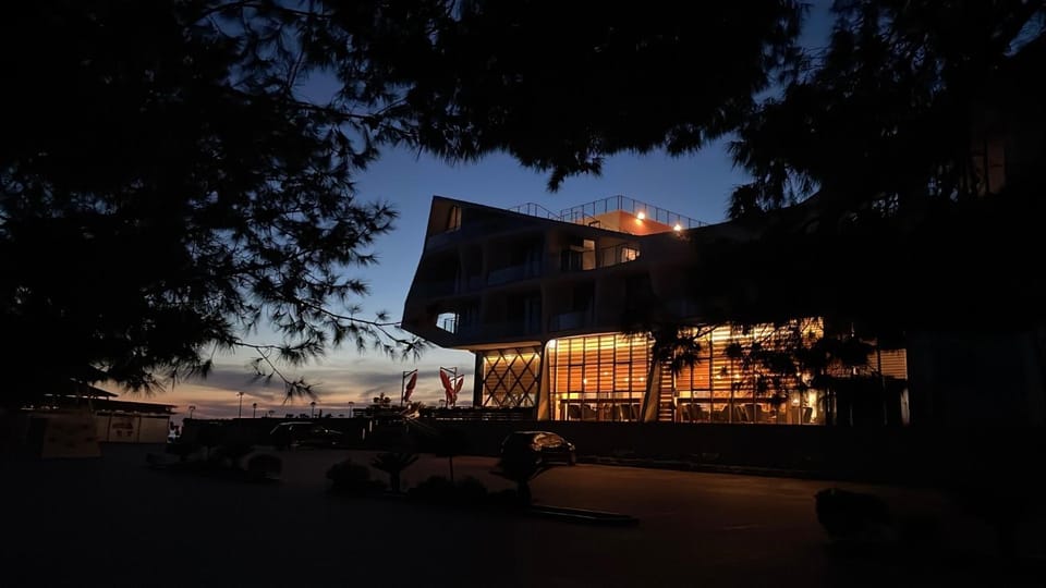 Property building, Sunrise, Sunset