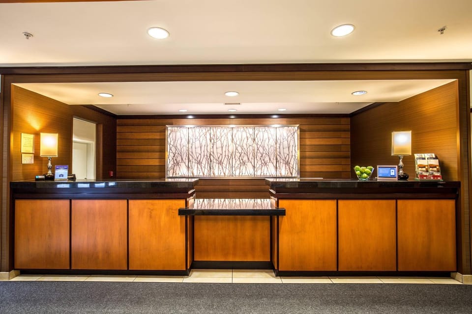 Lobby or reception