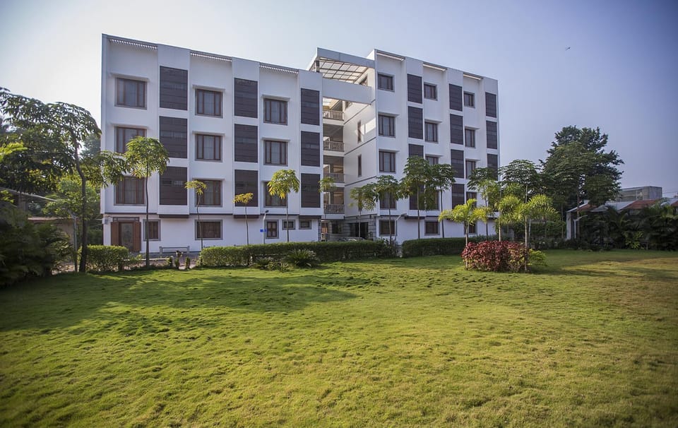Property building, Garden