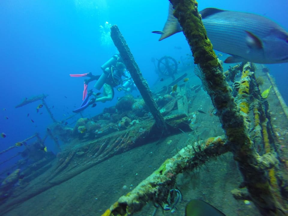 Diving