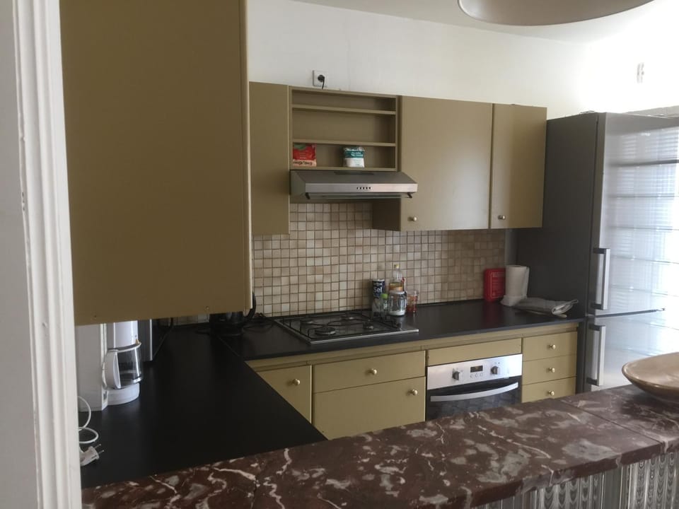 Kitchen or kitchenette, Decorative detail