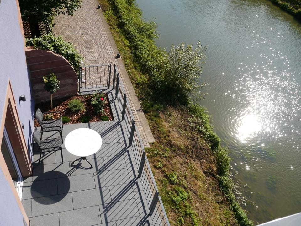 Balcony/Terrace, River view