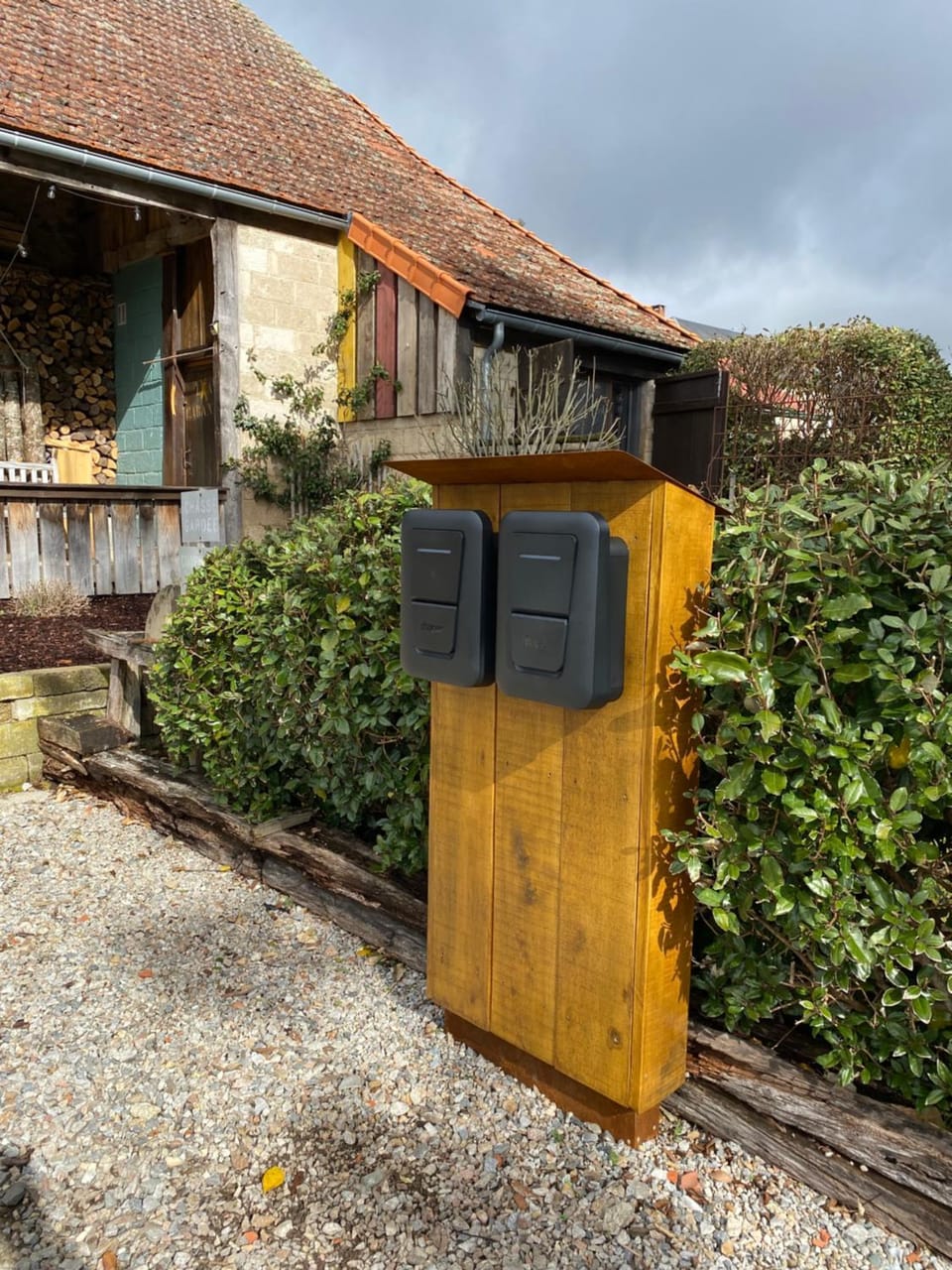 Property building, Parking