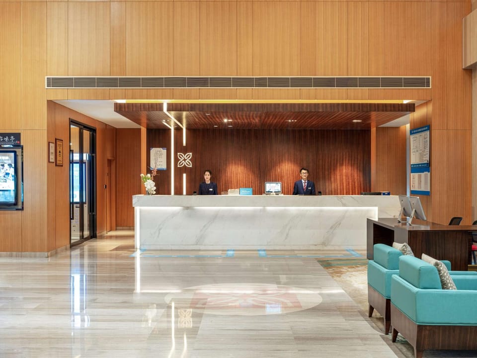 Lobby or reception
