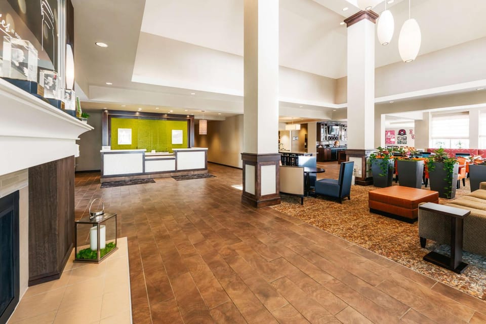 Lobby or reception