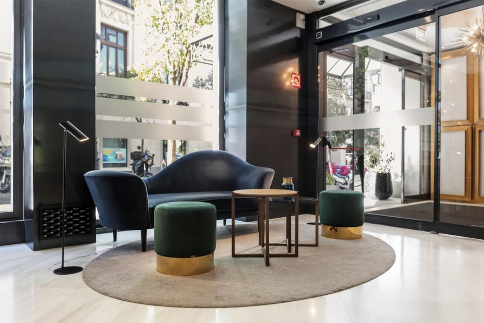 Lobby or reception