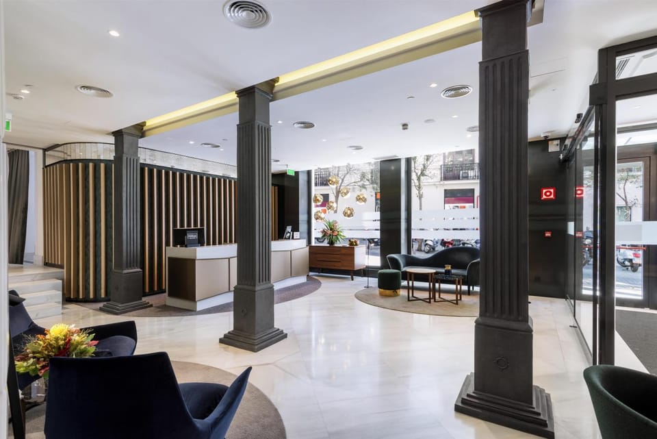 Lobby or reception